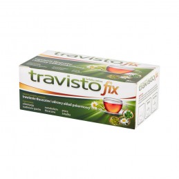 Travisto Fix herbatka ziołowa na układ pokarmowy 20 torebek