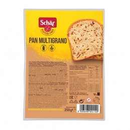 Chleb wieloziarnisty Pan Multigrano bezglutenowy 250 g