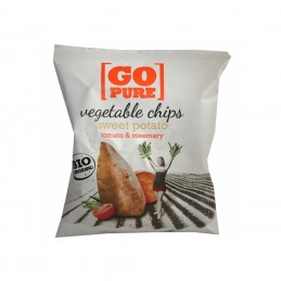 Chipsy z batatów z rozmarynem BIO 40 g