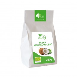 Mąka kokosowa ekologiczna BIO 250 g