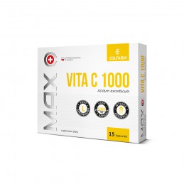 Max Vita C1000 15 kapsułek