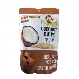 Chipsy kokosowe Słony Karmel 40 g