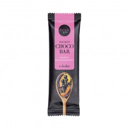 Baton Choco Bar Śliwka & Porzeczka w czekoladzie 35 g