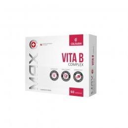 Max Vita B Complex 60 tabletek