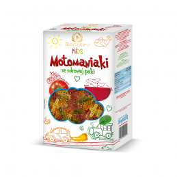 Makaron dla dzieci Motomaniaki ze zdrowej paki 250 g
