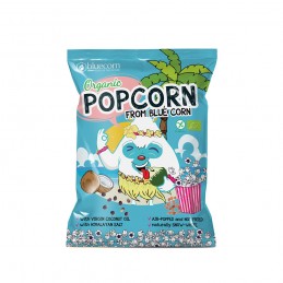 Popcorn z niebieskiej kukurydzy BIO 20 g