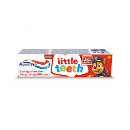 Pasta do zębów dla dzieci 3-5 lat 50 ml