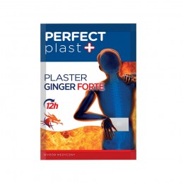 Plaster rozgrzewający Ginger Forte 12x18 cm