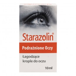 Starazolin Hydrobalance nawilżające krople do oczu 10 ml