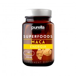 Superfoods Maca Energia 33 g - 60 kapsułek