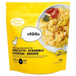 vEGGs Omelette - roślinny zamiennik jajek Cultured Foods, 180g