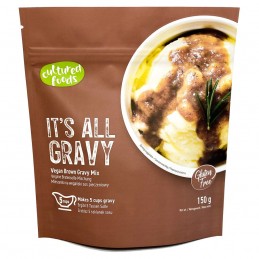 It's All Gravy - ciemny sos pieczarkowy Cultured Foods, 150g