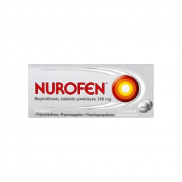 Nurofen 10 tabletek