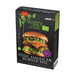 Mieszanka do przyrządzenia Vege American Burger BIO 140 g