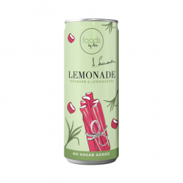 Lemoniada Rabarbar & Trawa cytrynowa 250 ml 24szt (opakowanie zbiorcze)