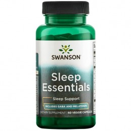 SWANSON Sleep Essentials 60 vcaps.