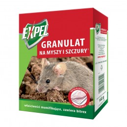 Trutka na myszy i szczury granulat 250 g 1szt