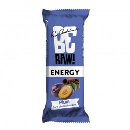 Baton Energy Śliwka w ciemnej czekoladzie 40 g 15szt (opakowanie zbiorcze)