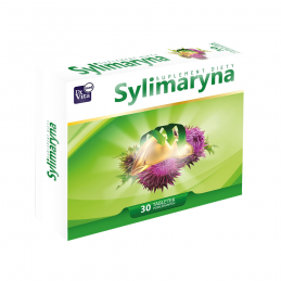 Sylimaryna 30 tabletek 1szt