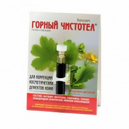 DOKTOR VEDOW Ekstrakt z glistnika górskiego 1,2ml (Rosja)