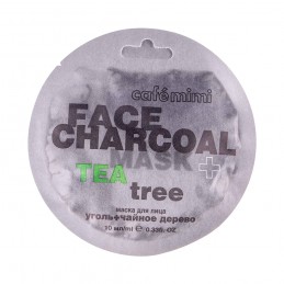 Maska do twarzy Bambusowy węgiel i Drzewo herbaciane 10 ml 1szt
