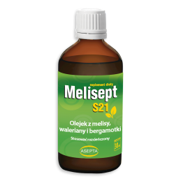 ASEPTA Melisept S21 30ml - Olejek z melisy, waleriany i bergamotki