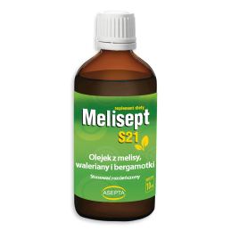 ASEPTA Melisept S21 10ml - Olejek z melisy, waleriany i bergamotki