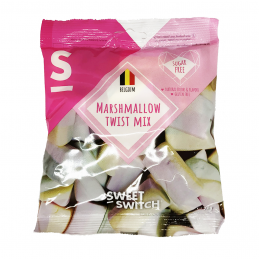 Pianki Marshmallow bez dodatku cukru 70g SWEET SWITCH