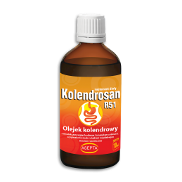 ASEPTA Kolendrosan R51 10ml - olejek kolendrowy i migdałowy