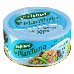 PlanTuna w oliwie z oliwek Unfished, 150g