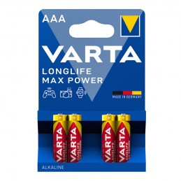 Bateria Long Life MAx Power R6 4 szt. 1szt