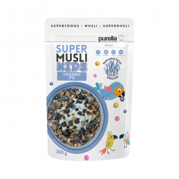 Purella Superfoods SuperMusli KIDS Gwiezdny pył 200 g 1szt