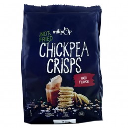 Chipsy z ciecierzycy o smaku szynki Milipop, 90g