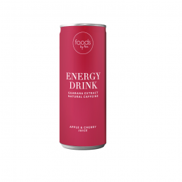 Napój energetyczny Energy Drink Apple & Cherry 250 ml 24 szt (opakowanie zbiorcze)
