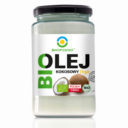BIO FOOD Olej kokosowy VIRGIN BIO 670ml