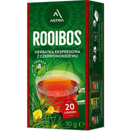 Herbatka ROOIBOS 20*1,5g ASTRA