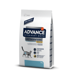 ADVANCE DIET Gastroenteric Sensitive - sucha karma dla kotów z wrażliwością pokarmową 8kg [926198]