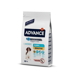 ADVANCE Puppy Sensitive - sucha karma dla szczeniąt z wrażliwością pokarmową 3kg [500934]