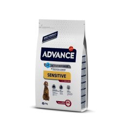 ADVANCE Sensitive Lamb & Rice - sucha karma z jagnięciną dla psów z wrażliwością pokarmową 3kg [923544]