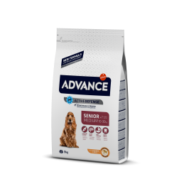 ADVANCE Medium Senior - sucha karma dla psów seniorów ras średnich 3kg [553311]