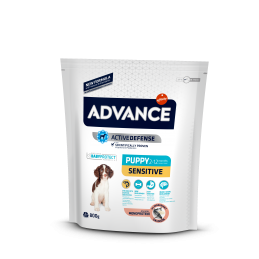 ADVANCE Puppy Sensitive - sucha karma dla szczeniąt z wrażliwością pokarmową 800g [500933]