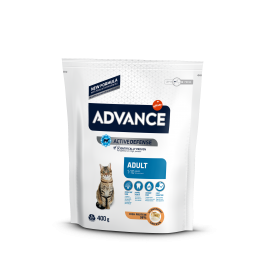 ADVANCE Adult Chicken & Rice - sucha karma z kurczakiem dla kotów 400g [922209]