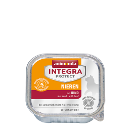 ANIMONDA INTEGRA Protect Nieren szalki z wołowiną 100g
