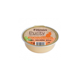 FITMIN cat Purity alutray Salmon 85g