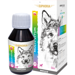 BIOFEED EUPHORIA Multi-Vitum Dog 100ml