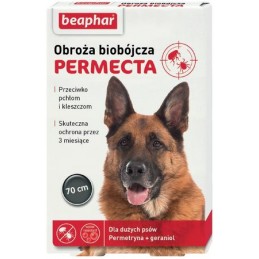 BEAPHAR PERMECTA DOG L 70CM - obroża biobójcza dla dużych psów