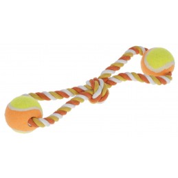 KERBL Zabawka dla psa, piłki do przeciągania 34cm [80796]