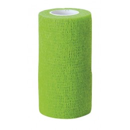 KERBL Samoprzylepny bandaż EquiLastic 5cm, zielony