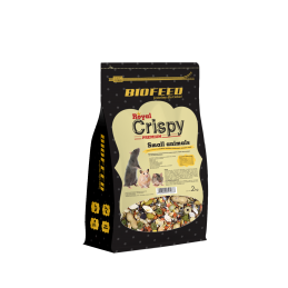 BIOFEED Royal Crispy Premium Small Animals 2kg - dla małych gryzoni