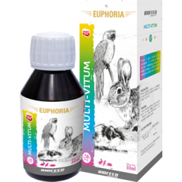 BIOFEED EUPHORIA Multi-Vitum Egzo 30ml